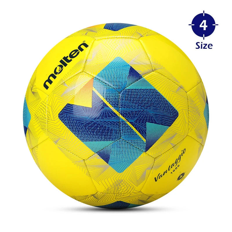 Molten Soccer Ball Official Size 5 & 4 TPU High Quality Football