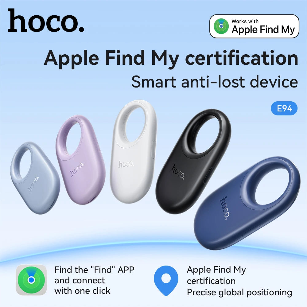 HOCO E94 AirTag GPS Smart Tracker Anti-Lost Device for Pets & Kids