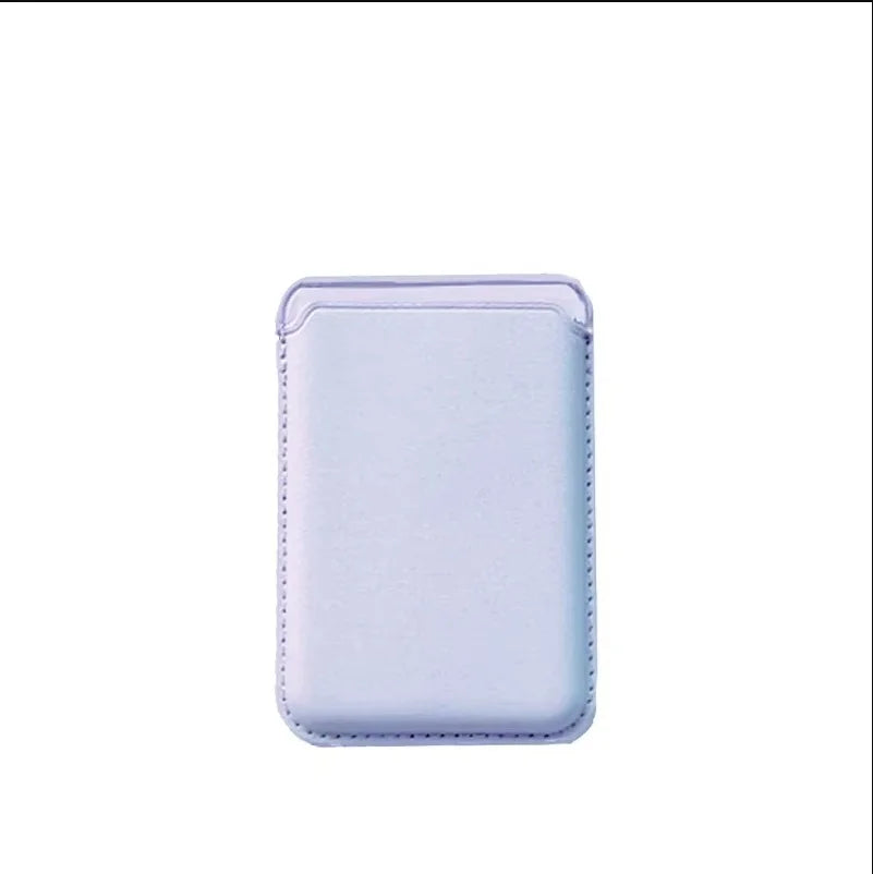 MagSafe Leather Card Wallet Magnetic Phone Holder