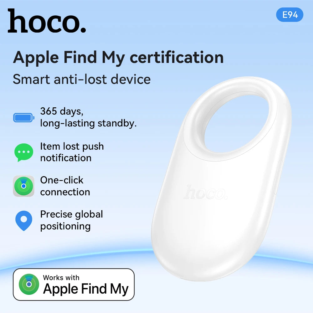 HOCO E94 AirTag GPS Smart Tracker Anti-Lost Device for Pets & Kids