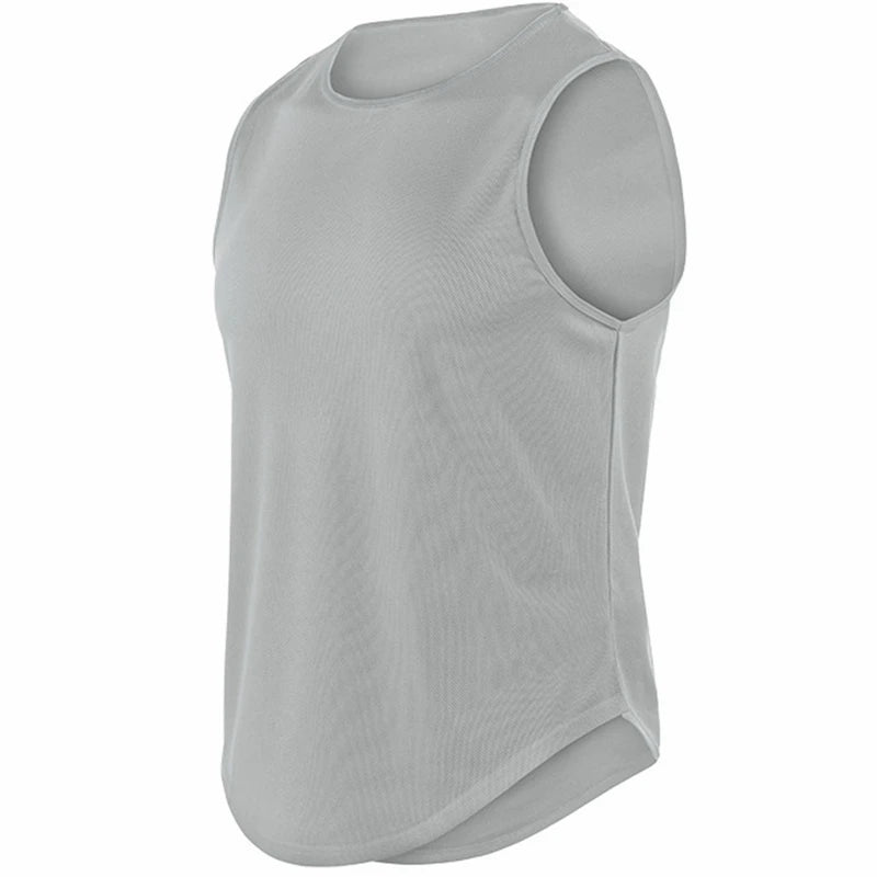Men’s Quick Dry Athletic Vest Loose Fit Sports Top