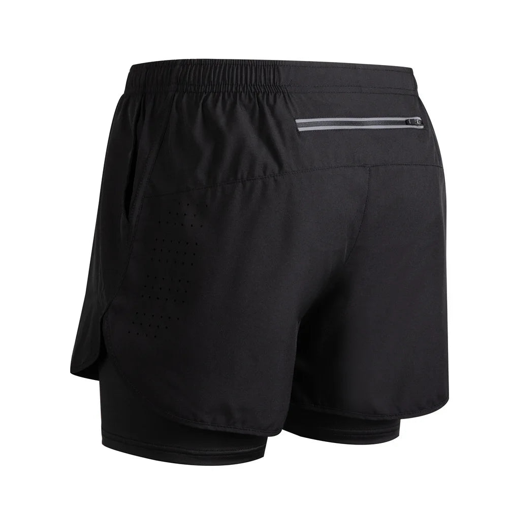 Men’s Quick Dry Running Shorts Lightweight Breathable Gym Training Shorts
