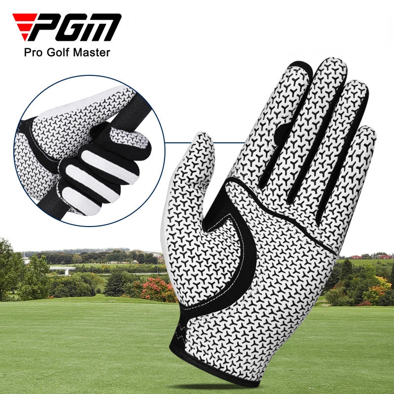 Professional Golf Gloves Breathable Non-Slip Grip Training ST037