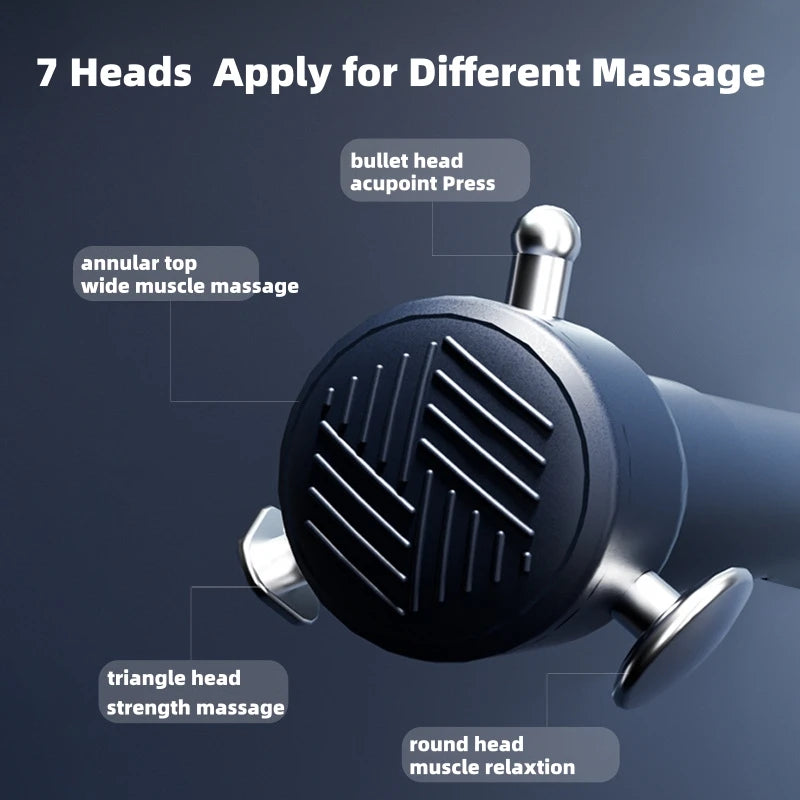 Deep Tissue Massage Gun Handheld Muscle Massager for Athletes