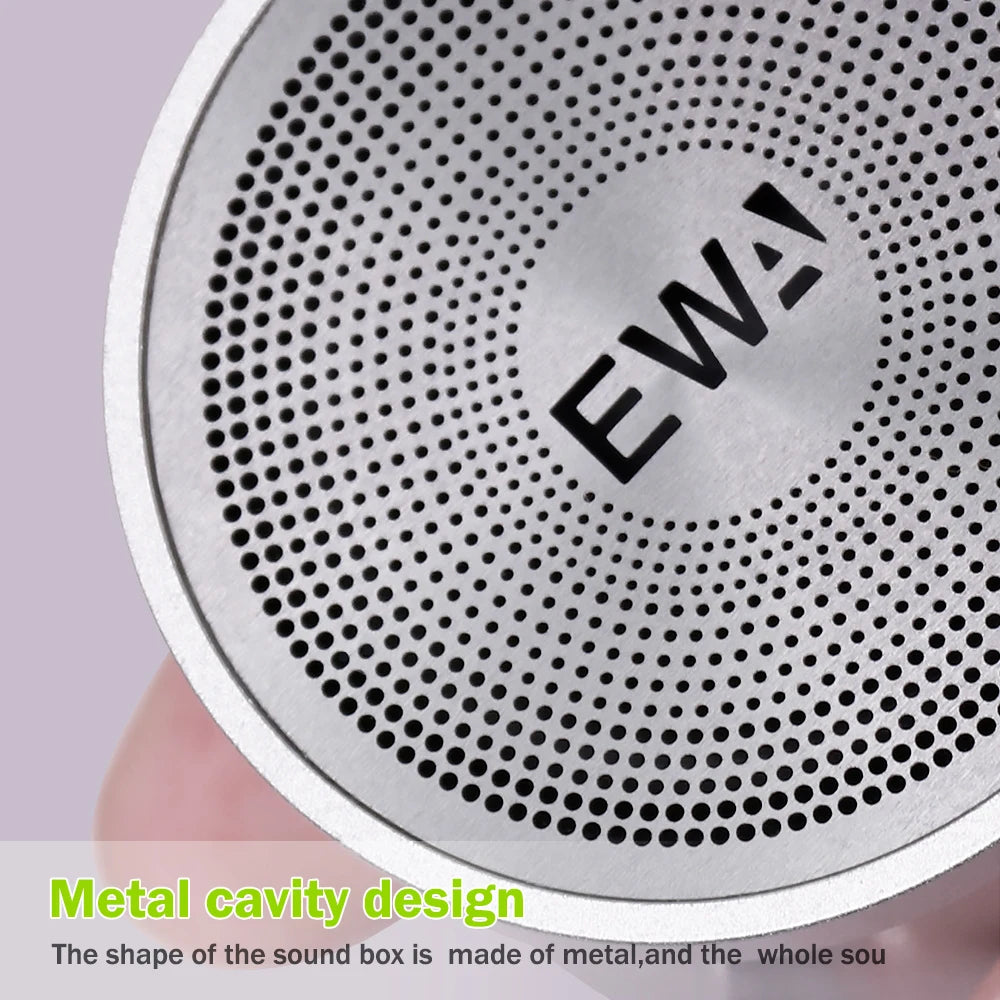 EWA A109 Mini Bluetooth Speaker – Super Bass, Ultra-Portable, Compact