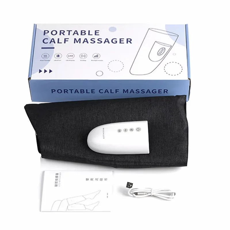 Electric Calf Massager with Heat & Air Compression – 3 Modes