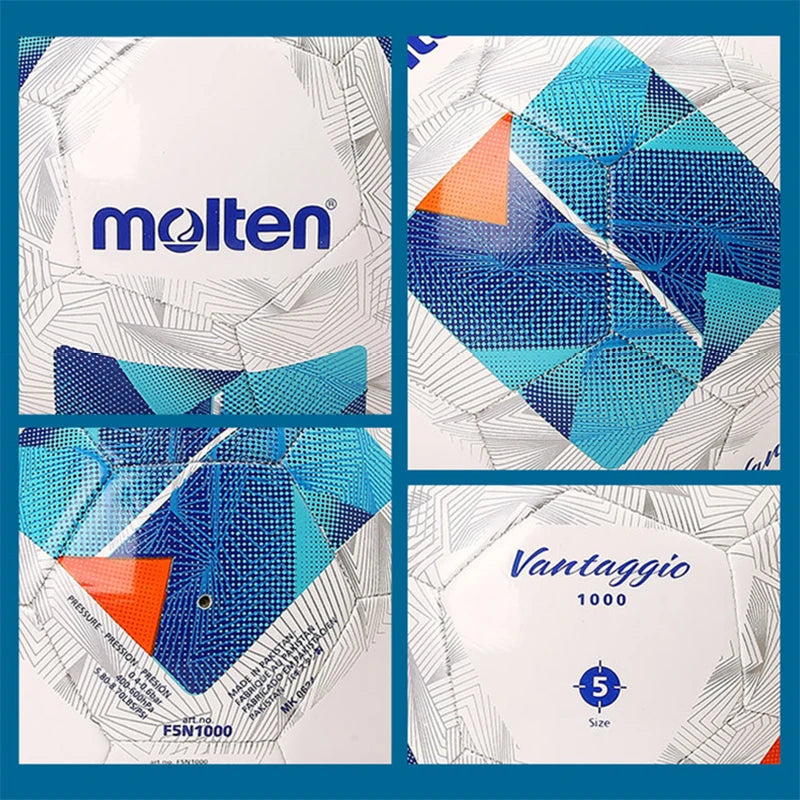 Molten Soccer Ball Official Size 5 & 4 TPU High Quality Football