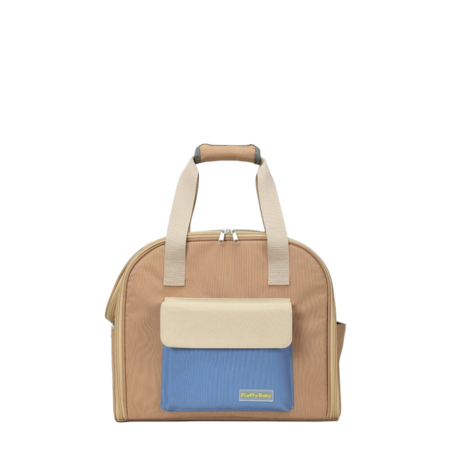 Breathable Pet Carrier Shoulder Bag for Cats & Dogs