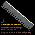 Fenice Professional Pet Grooming Comb Stainless Steel
