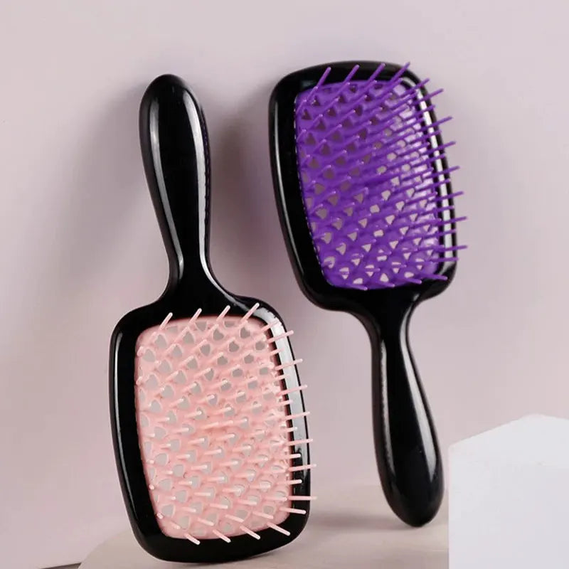 1 PCS Air Cushion Comb Anti-static Tangled Hair Comb hair massage brush hollow out curly hair brush hair