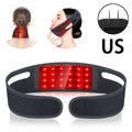 660nm Red Light Infrared Neck Belt Heating Wrap Skin Firming Device