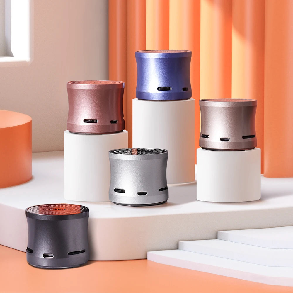 EWA A109 Mini Bluetooth Speaker – Super Bass, Ultra-Portable, Compact