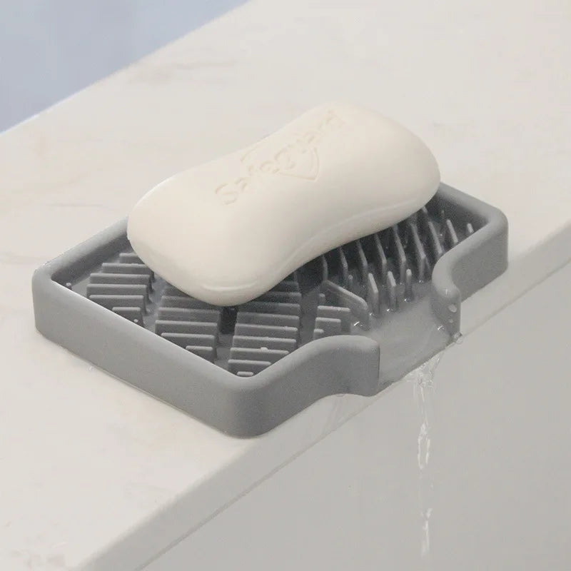 Silicone Drain Pad Kitchen Countertop Heat Insulation Mat Non-Slip