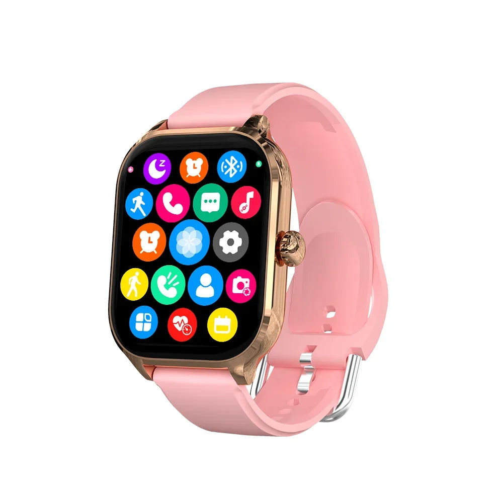 2026 New Unisex Smart Watch  2.01inch HD Full Touch Screen Sports Fitness Watch