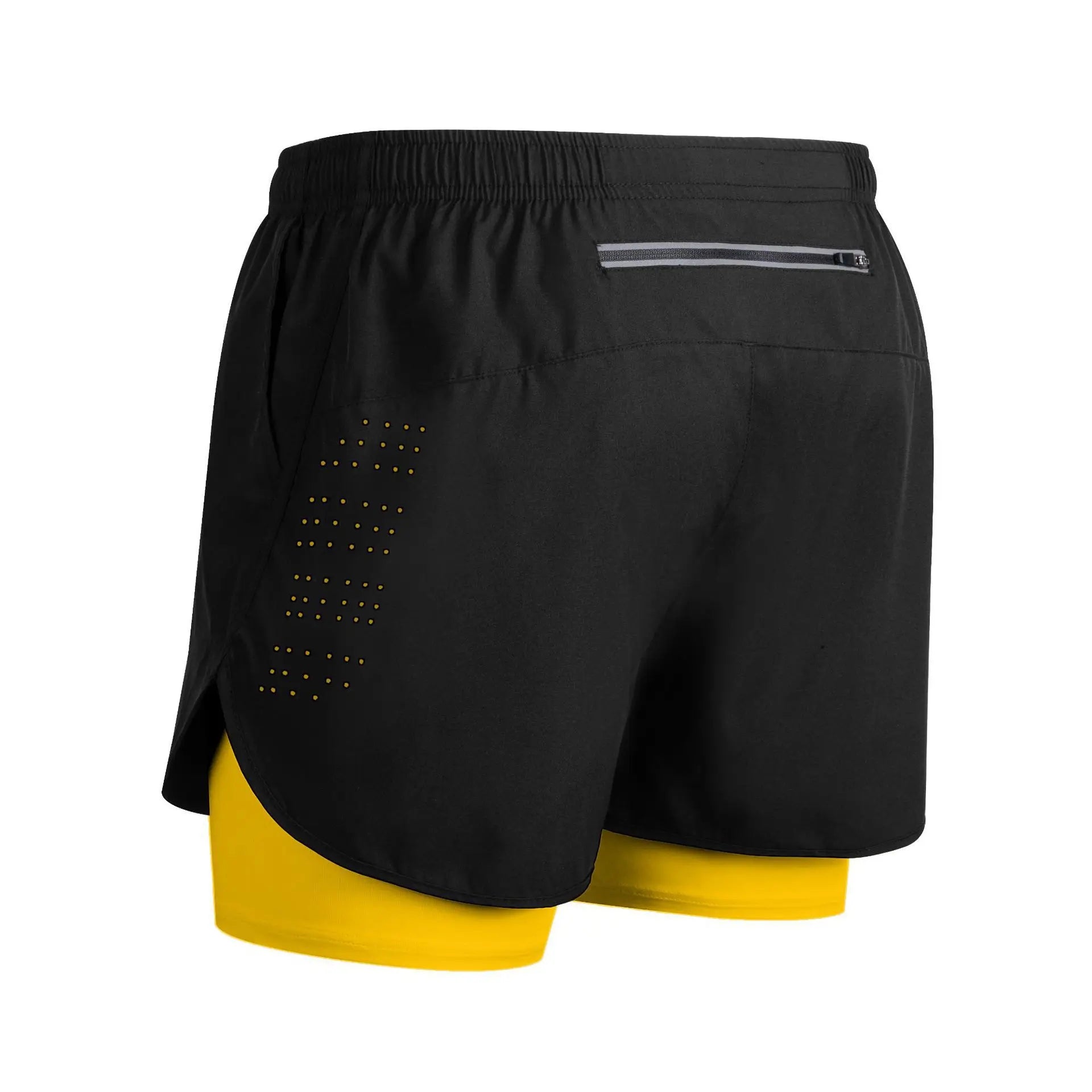 Men’s Quick Dry Running Shorts Lightweight Breathable Gym Training Shorts