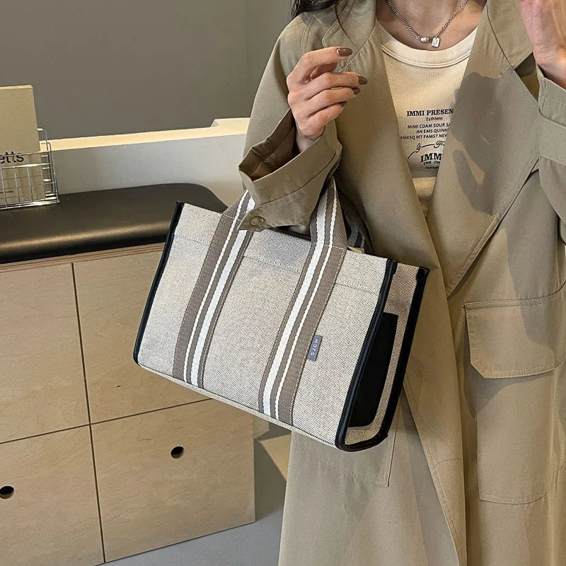 Large Capacity Casual Tote Crossbody Shoulder Bag