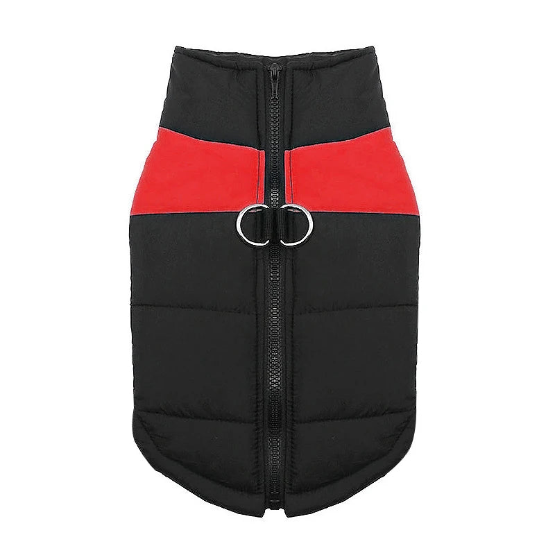 Waterproof Winter Dog Jacket Warm Cotton Vest for Small & Large Dogs