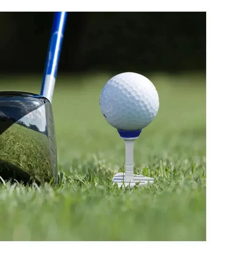 Adjustable Height Golf Tees Durable Plastic Golf Training Ball Stand