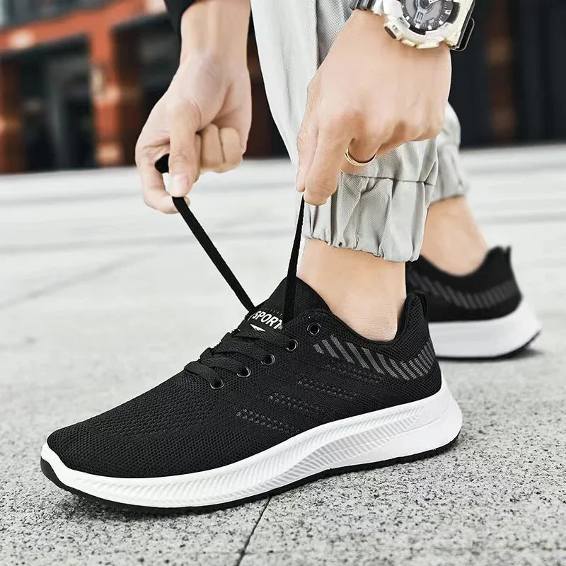 2025 Men’s Breathable Sports Shoes – Casual Running & Training Wear - Adistore