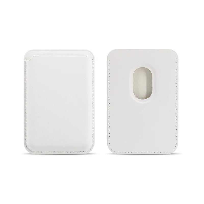 MagSafe Leather Card Wallet Magnetic Phone Holder
