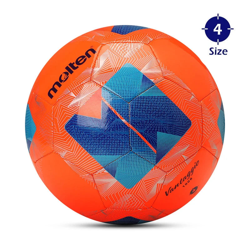 Molten Soccer Ball Official Size 5 & 4 TPU High Quality Football