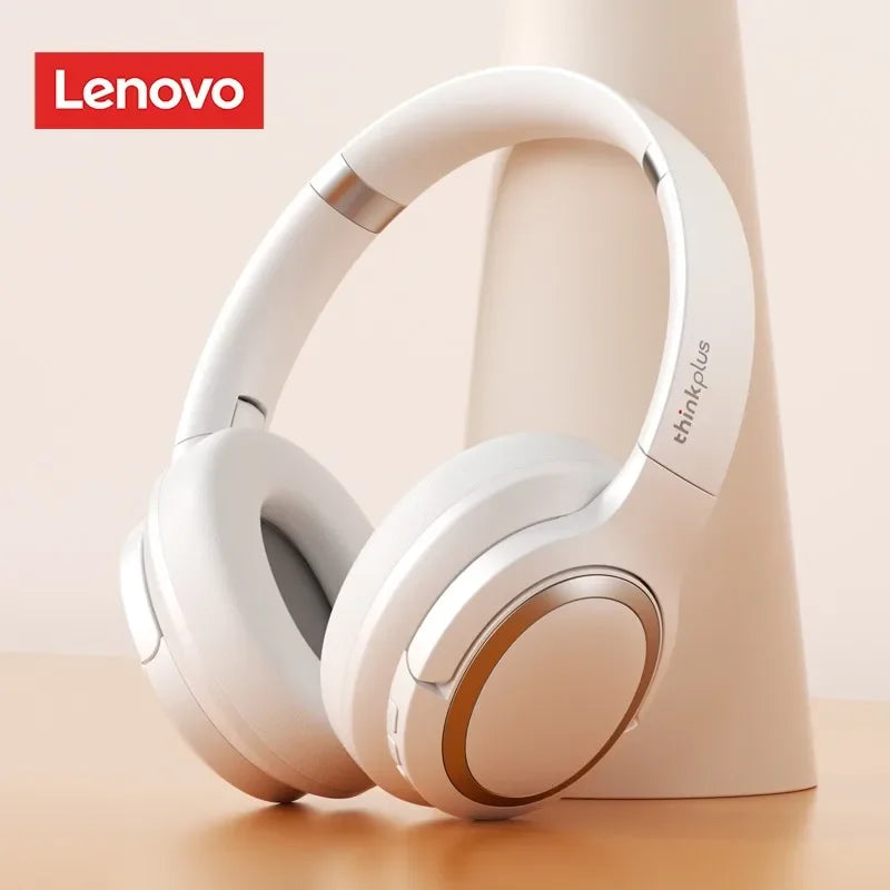 Lenovo TH40 Wireless Bluetooth Headphones – HiFi Stereo Earphones - Adistore