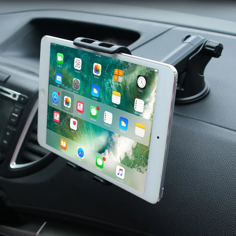 360° Suction Cup Car Phone & Tablet Holder Dashboard Mount Stand