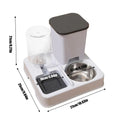 Automatic Cat Feeder & Water Dispenser for Kittens & Puppies