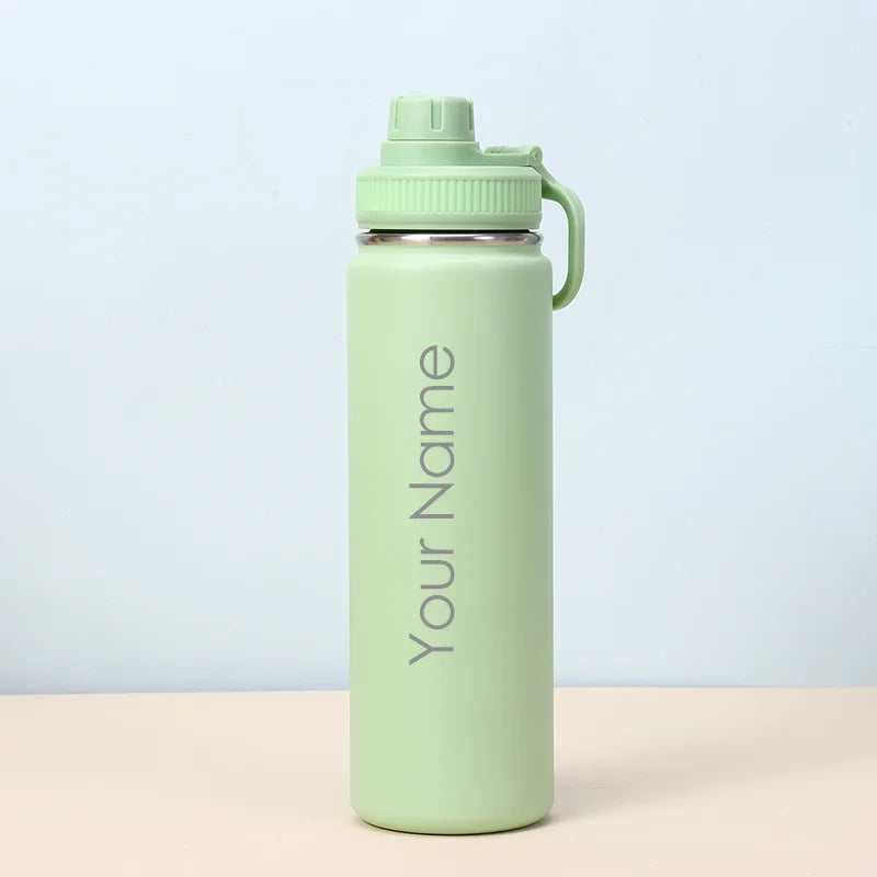 Custom 304 Stainless Steel Insulated Bottle 600–800ml Tumbler Flask