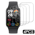 Mi Band 8 Pro Screen Protector – HD Anti-Scratch Tempered Glass Film - Adistore