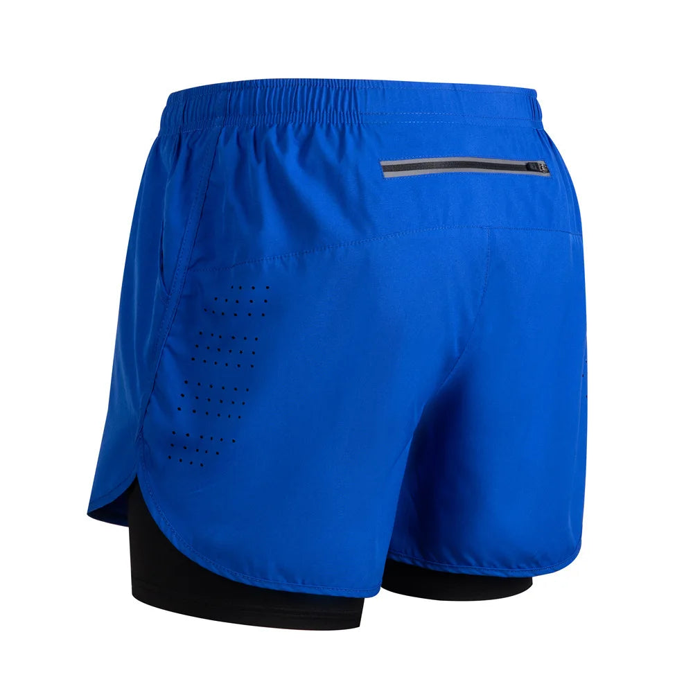 Men’s Quick Dry Running Shorts Lightweight Breathable Gym Training Shorts