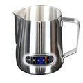 12oz/20oz Stainless Steel Milk Frothing Pitcher Jug – 350/600ML - Adistore