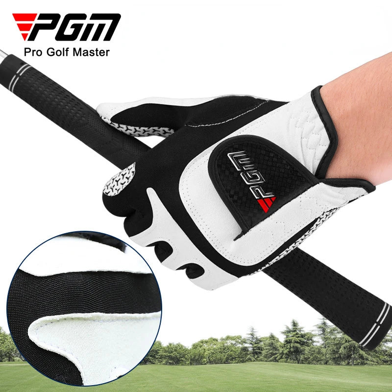 Professional Golf Gloves Breathable Non-Slip Grip Training ST037