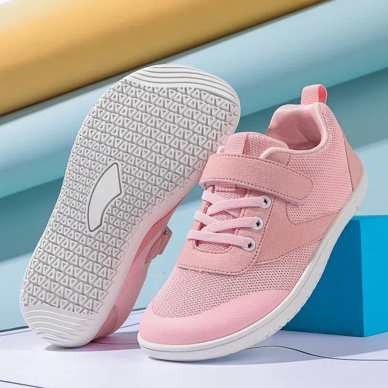 Kids Wide Barefoot Shoes – Minimalist Non-Slip Sneakers for Children - Adistore