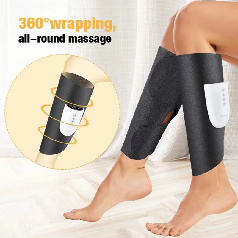 Electric Calf Massager with Heat & Air Compression – 3 Modes