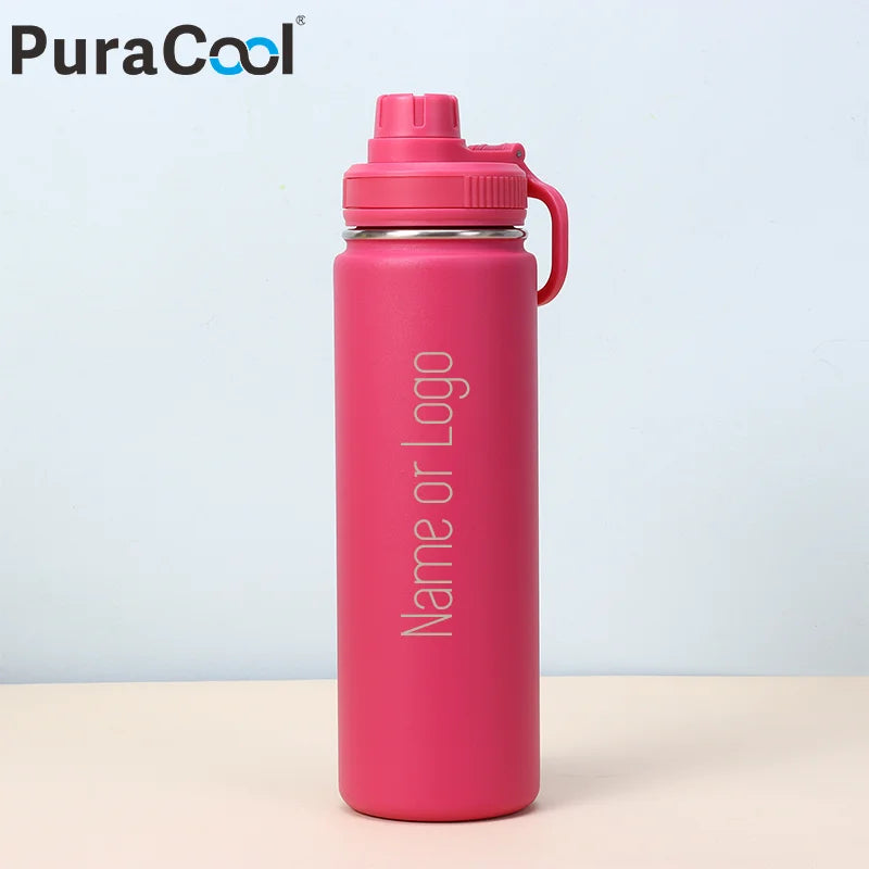 Custom 304 Stainless Steel Insulated Bottle 600–800ml Tumbler Flask