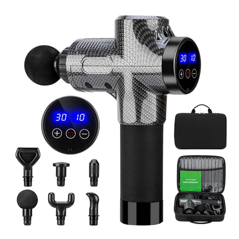 Fascial Massage Gun Deep Tissue Percussion Massager for Pain Relief