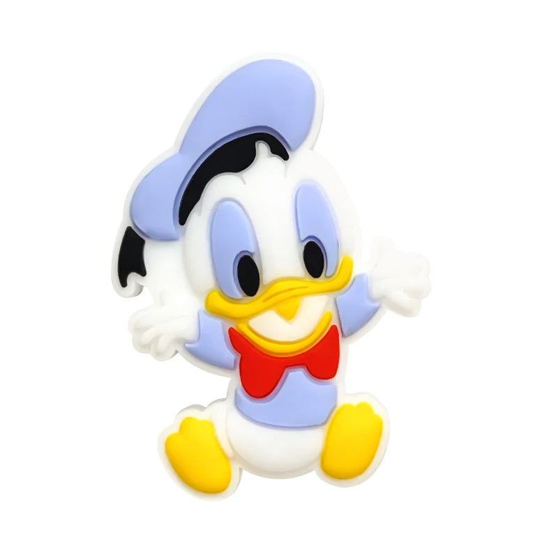 Silicone Daisy Pacifier Clips BPA Free Baby Teether DIY