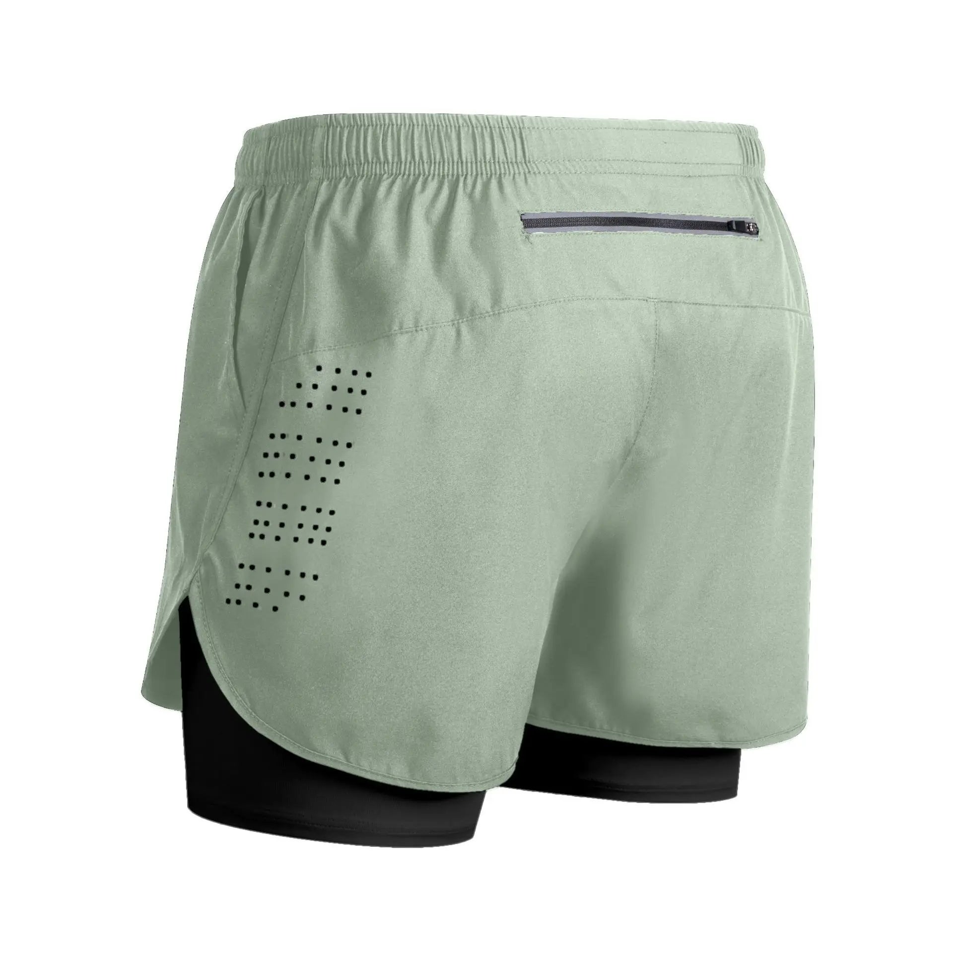 Men’s Quick Dry Running Shorts Lightweight Breathable Gym Training Shorts