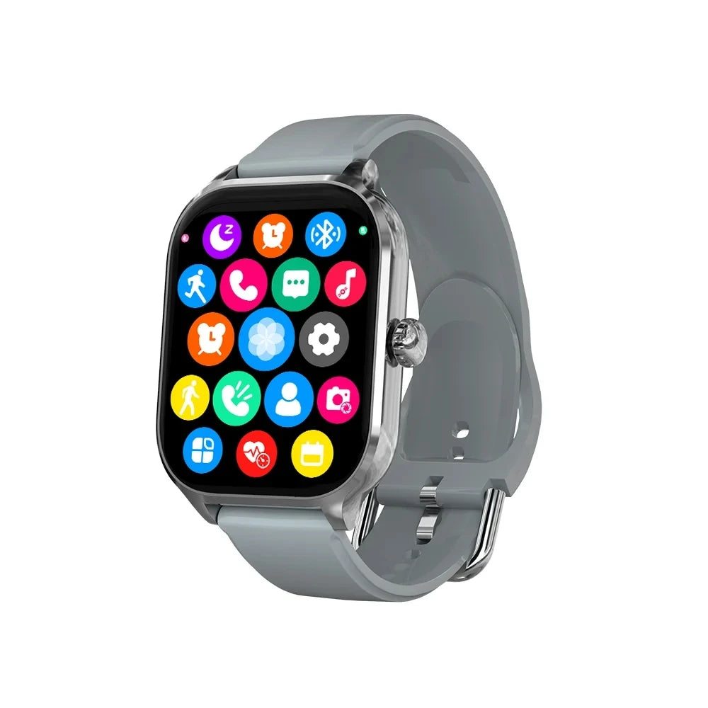 2026 New Unisex Smart Watch  2.01inch HD Full Touch Screen Sports Fitness Watch