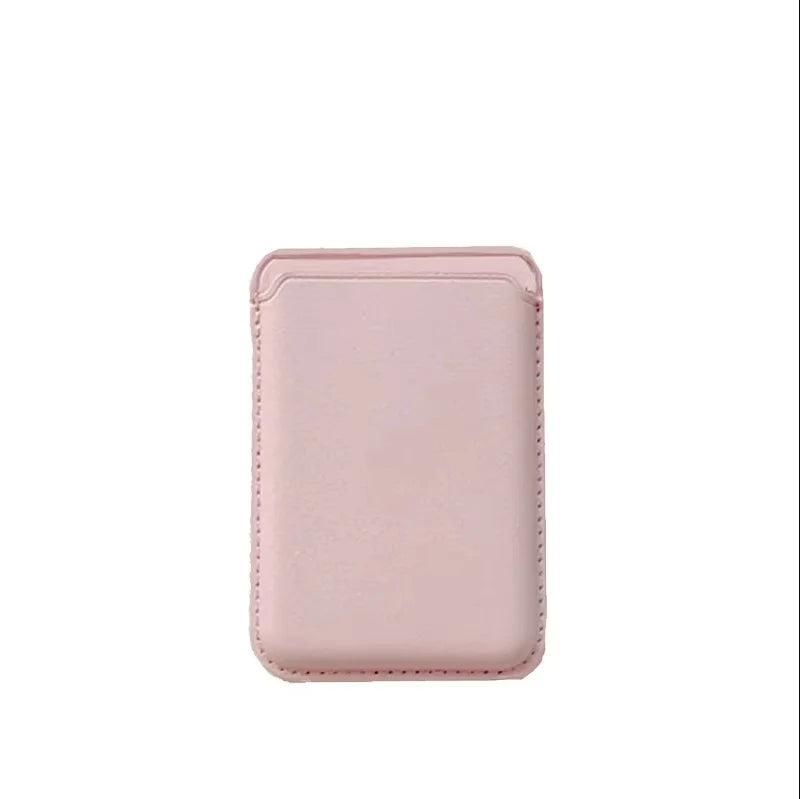 MagSafe Leather Card Wallet Magnetic Phone Holder