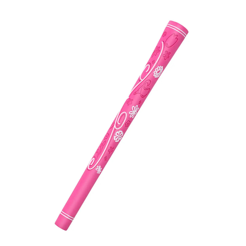 Golf grips for women UK — pink floral soft non-slip grip for irons and woods