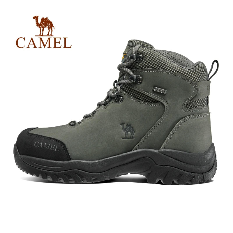 GOLDEN CAMEL Waterproof Hiking Shoes Anti-Slip Trekking Boots Unisex
