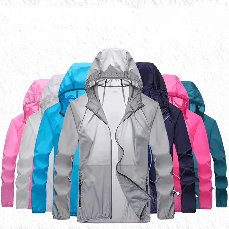 Golf rain jacket UK available in multiple colours — lightweight waterproof golf apparel for men and women