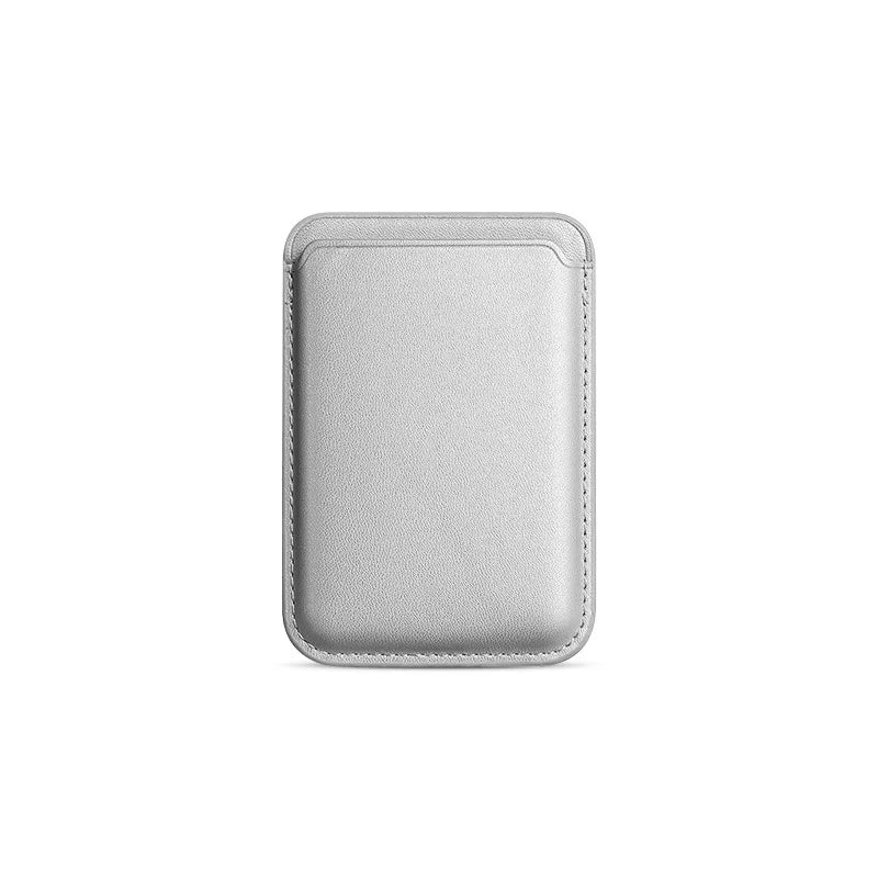 MagSafe Leather Card Wallet Magnetic Phone Holder