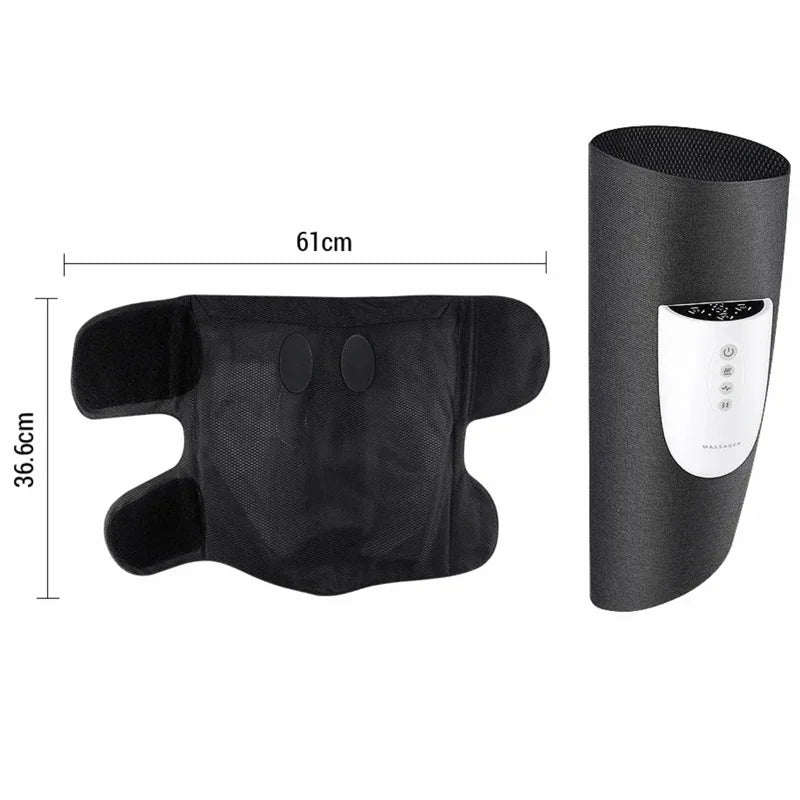 Electric Calf Massager with Heat & Air Compression – 3 Modes