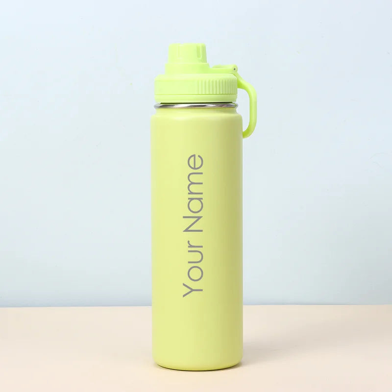 Custom 304 Stainless Steel Insulated Bottle 600–800ml Tumbler Flask