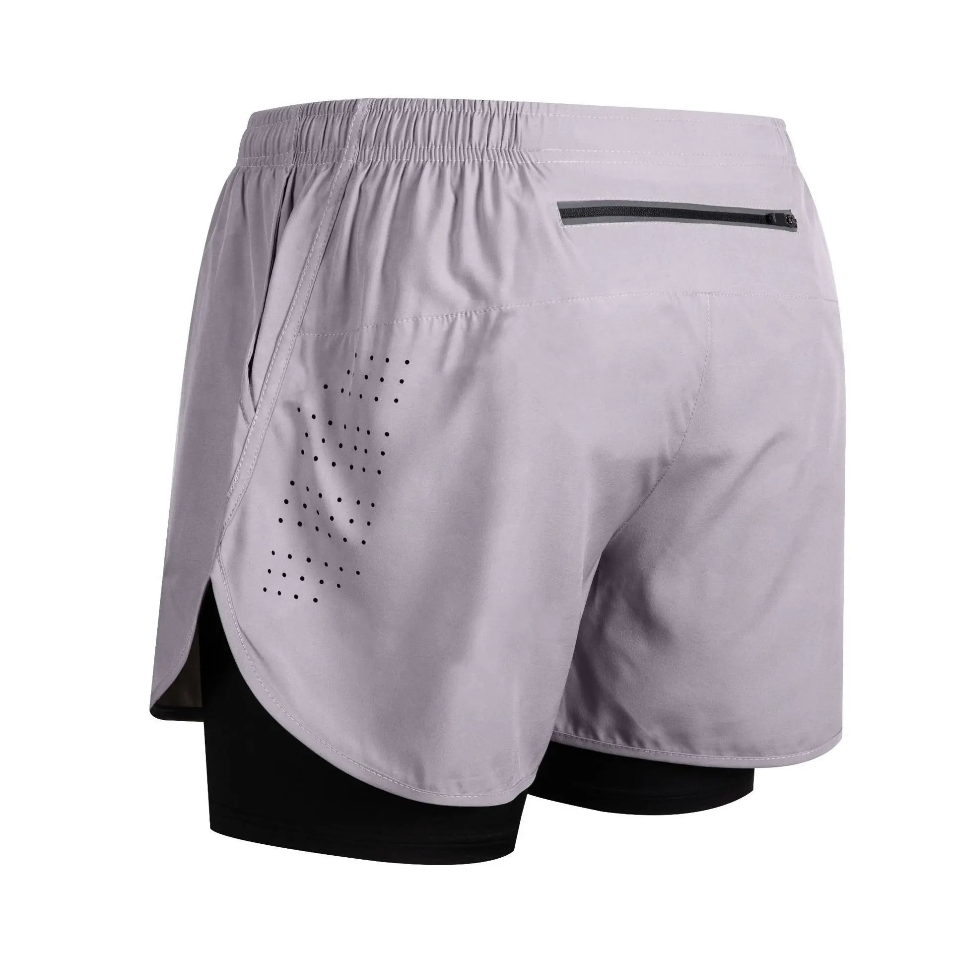 Men’s Quick Dry Running Shorts Lightweight Breathable Gym Training Shorts