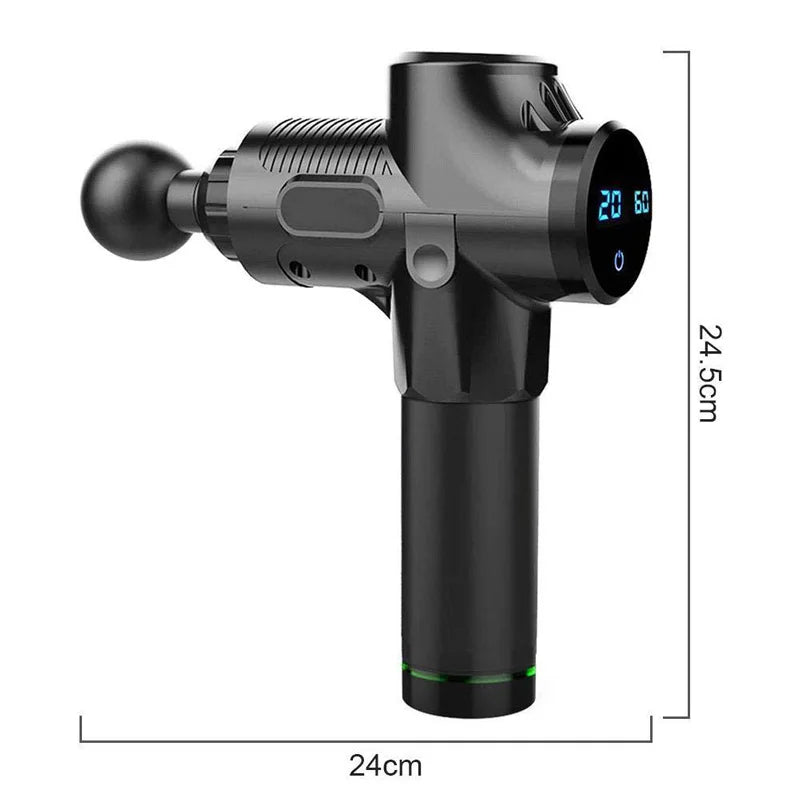 Fascial Massage Gun Deep Tissue Percussion Massager for Pain Relief