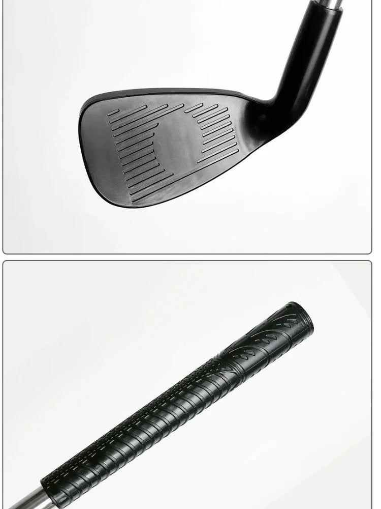 golf chipper club diagonal view white background